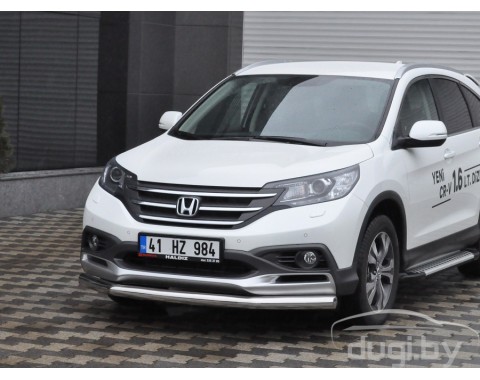 Передняя одинарная труба для CR-V (2012-...).